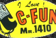 Mark Summers great airchecks from yesterday with 14 CFUN