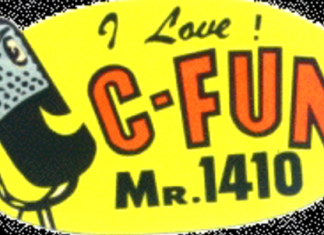 Mark Summers great airchecks from yesterday with 14 CFUN