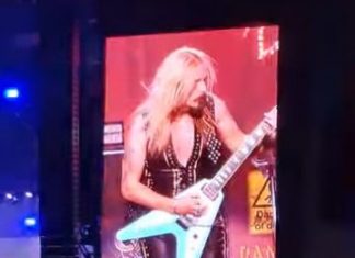 Ignored by Media: Vaccinated Judas Priest Guitarist Collapses on Stage, Suffers Aortic Aneurysm and Nearly Dies (VIDEO)