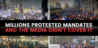 Millions Protested over the weekend, but guess what? The Media Totally IGNORED!