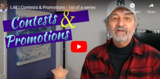 Pat Holiday: “Contests & Promotions” – 1st of a series