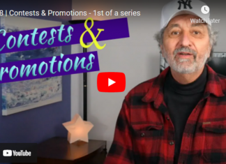 Pat Holiday: “Contests & Promotions” – 1st of a series