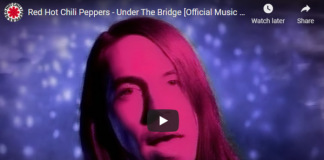 Radio Mans fave with Red Hot Chili Peppers