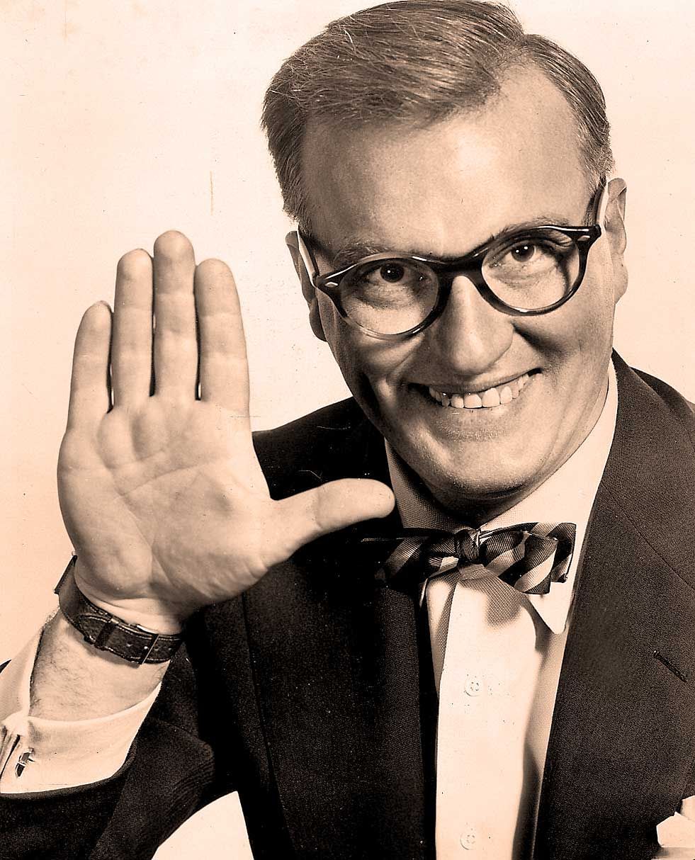 Unearthed In The Atomic Attic: The Wide, Wide World Of Jazz - Dave Garroway, image size:981x1214