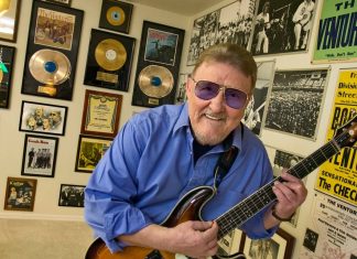 Don Wilson, co-founder of Tacoma-born Hall of Fame rockers The Ventures, dies at age 88