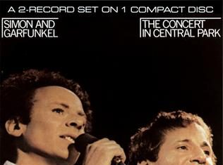 Radio Mans fave with Simon & Garfunkel