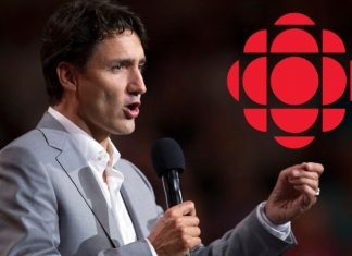 Trudeau Shifts CBC To Replica Of Media Structure In China, by Brad Salzberg