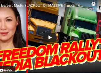 Kim Iversen: Media BLACKOUT On MASSIVE Trucker ‘Freedom Rally’