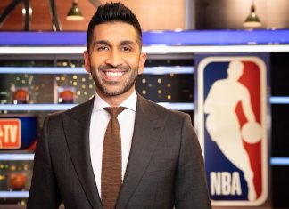 Burnaby’s Nabil Karim lands job covering NBA and NHL for Turner Sports