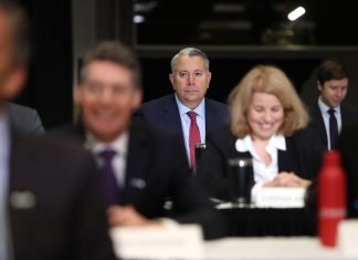 Rogers Makes Staffieri CEO With Family Feud Still Boiling