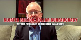 CBC is a Bloated Billion-Dollar Bureaucracy – Lorne Gunter