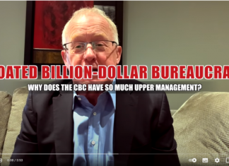 CBC is a Bloated Billion-Dollar Bureaucracy – Lorne Gunter