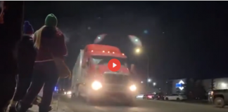 Keep On Truckin’ In The Free World (Music Video)