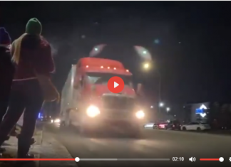 Keep On Truckin’ In The Free World (Music Video)