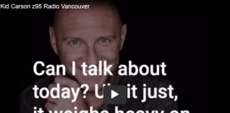 Listen to Kid Carson’s Audio Rant on Rumble