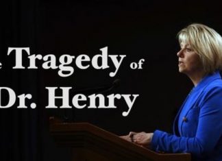 Health News: The Tragedy of Dr. Bonnie Henry – added, “Hypnosis”?