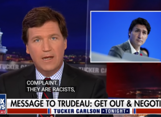 Tucker: Justin Trudeau is attacking human rights