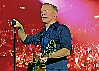 Radio Mans fave with Bryan Adams