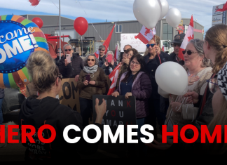 Hero Comes Home, by Keean Bexte