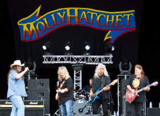 Radio Mans fave with Molly Hatchet
