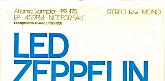 Radio Mans fave with Led Zeppelin