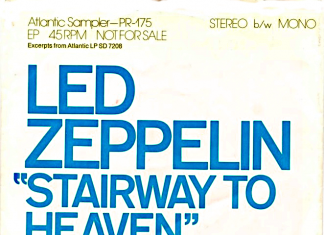 Radio Mans fave with Led Zeppelin