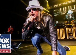Kid Rock discusses his relationship with former President Trump on ‘Tucker Carlson Tonight.’