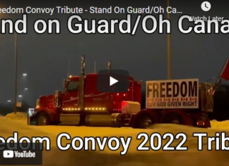 Stand on Guard/Oh Canada