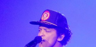 Radio Mans fave with Bruno Mars