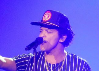Radio Mans fave with Bruno Mars