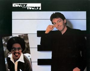 Radio Mans fave with Paul McCartney and Stevie Wonder