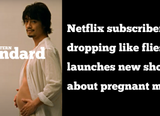 Netflix subscribers dropping like flies as it launches new show about pregnant man
