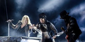 Radio Mans fave with Motley Crue