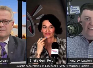 Alternative Media Panel Discussion with Cory Morgan, Sheila Gunn Reid and Andrew Lawton