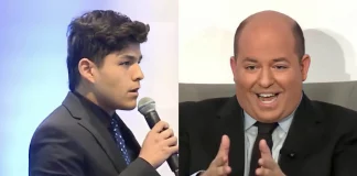 BEAUTIFUL! Student Confronts Fake News Purveyor Brian Stelter from CNN at Disinfo Conference AND IT’S GLORIOUS! (VIDEO)