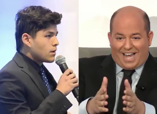 BEAUTIFUL! Student Confronts Fake News Purveyor Brian Stelter from CNN at Disinfo Conference AND IT’S GLORIOUS! (VIDEO)