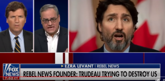 Trudeau Refuses To Give Rebel News A Govt News License