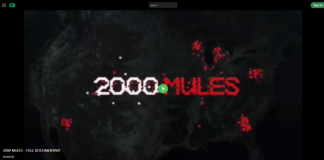 2000 Mules – Full Documentary – Just Released