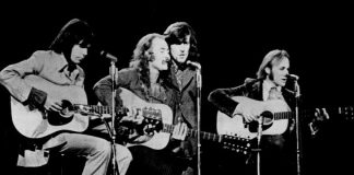 Radio Mans fave with Crosby, Stills, Nash & Young