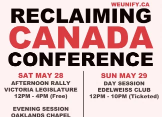 We’re Back, Brian Peckford is on Live Stream Now from the BC Ledge