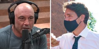 Joe Rogan calls Justin Trudeau a “creepy f*cking dictator’ Slams him for his handling of Truckers Convoy