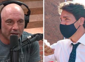 Joe Rogan calls Justin Trudeau a “creepy f*cking dictator’ Slams him for his handling of Truckers Convoy