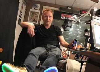 Danny Bonaduce Returns to the Air tomorrow
