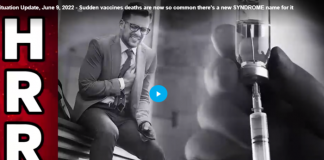Media touts ‘Sudden Adult Death Syndrome’ as cover story for vaccine deaths