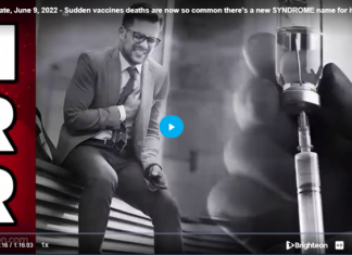 Media touts ‘Sudden Adult Death Syndrome’ as cover story for vaccine deaths