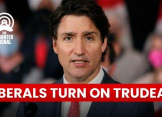 BREAKING: Liberals Turn On Trudeau, by Keean Bexte