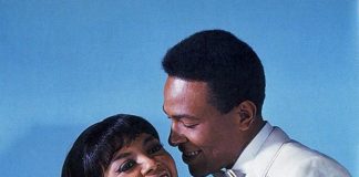 Radio Mans fave with Marvin Gaye & Tammi Terrell