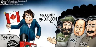 Trudeau Joins Dictators Mao, Stalin In Attack On Food Production, by Brad Salzberg
