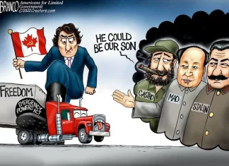 Trudeau Joins Dictators Mao, Stalin In Attack On Food Production, by Brad Salzberg
