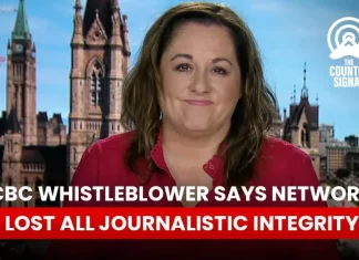 CBC whistleblower quit over COVID propaganda